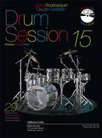 Drum session 15, 29 pièces pour batterie