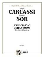 Easy Classic Guitar Solos, Studies and Caprices