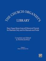 The Church Organist's Library, Vol. 1