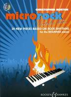 Microrock, 20 Pièces nouvelles sur des rythmes de rock pour le pianiste débutant. piano.