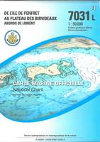 Carte marine officielle 