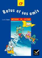 Ratus et ses amis CP, manuel, méthode de lecture, CP