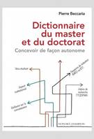 Dictionnaire du master et du doctorat, Concevoir de façon autonome