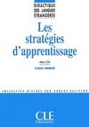 Les strategies d'apprentissagecol.didactique des langues etrangeres, Livre