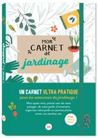 Carnets et bullet  Mon carnet de jardinage, carnet de suivi pour jardin ou potager à compléter