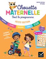 Maternelle Tout le programme PS - 3 ans, Chouette  entrainement Tout en un