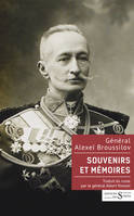Souvenirs et Mémoires, (1914-1925)