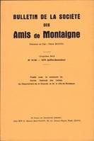 Bulletin de la Société des amis de Montaigne. V, 1979-2, n° 31-32