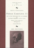 Poésie complète / Émile Verhaeren, 11, Poésie complète