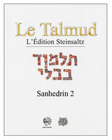 LE TALMUD T XIV - SANHEDRIN 2, Volume 14, Babli sanhedrin, Volume 2