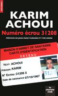 Numéro écrou 31208