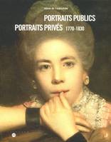 portraits public portr prives, 1770-1830