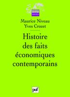 histoire des faits economiques contemporains (2e ed)