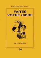 Faites votre cidre