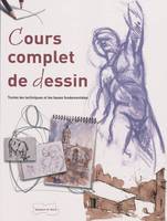 Cours complet de dessin, toutes les techniques et les bases fondamentales