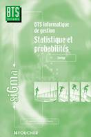 BTS tertiaires, 2, Statistique et probabilités, BTS informatique de gestion