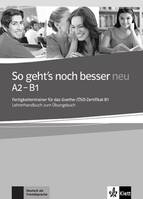 So geht's zu A2-B1 - Livre du professeur