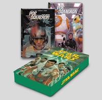 Coffret métal Star Wars : Poe Dameron T01 et T02