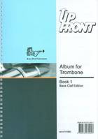 Up Front Album Trombone Book 1 Bc