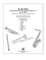 As the Deer, Incorporating Air from Orchestral Suite No. 3, by J.S. Bach