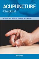 Acupuncture, checklist