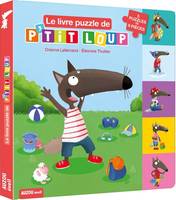 LES PUZZLES DE P'TIT LOUP, 5 puzzles de 9 pièces