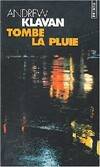 Points Policiers Tombe la pluie, roman