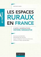Les espaces ruraux en France, Capes et Agrégation - Histoire-Géographie