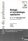 Biologie et microbiologie appliquées - en structure et à domicile - Bac pro ASSP - Professeur 2018