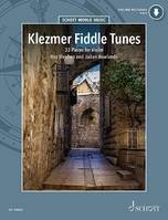 Klezmer Fiddle Tunes, 33 pieces. violin.