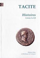 Histoires. Tome I (livres 1 et 2)