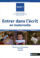 Entrer dans l'√©crit en maternelle