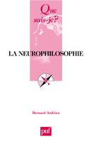 LA NEUROPHILOSOPHIE