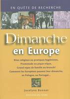 Dimanche en Europe