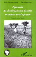 Approche du Développement Durable en Milieu Rural Africain, les régions côtières de Guinée, Guinée-Bissau et Casamance