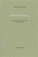 Glanes Duchamp, Textes Reunis et Presentes par P.Frankli