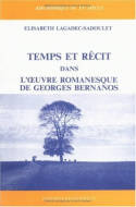 Temps et récit dans l'œuvre romanesque de Georges Bernanos