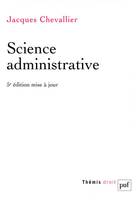 science administrative (5ed)