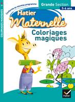 Coloriages magiques Grande Section