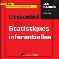 l'essentiel des statistiques inférentielles