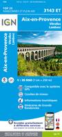 Top 25 : une carte, un site, 3143ET, 3143Et Aix-En-Provence.Vitrolles.Lambesc