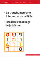 Pardès n°63 - Le transhumanisme à l'épreuve de la Bible