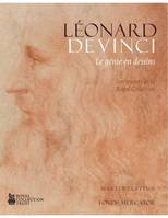 Leonardo da Vinci: A Life in Drawing (Hardback) /anglais