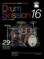 Drum session 16, 29 pièces pour batterie