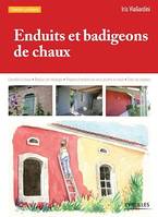 Enduits et badigeons de chaux, Connaître la chaux - Réaliser ses mélanges - Préparer et enduire ses murs anciens ou neufs - Créer ses couleurs