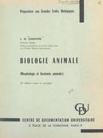 Biologie animale (morphologie et anatomie animales)