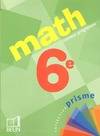 Math 6e, Livre de l'élève