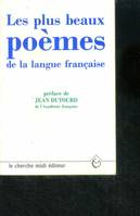 Les plus beaux poèmes de la langue française Jean Orizet,