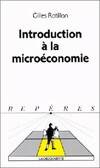 Introduction à la microéconomie