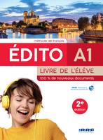 Edito A1 - 2e edition: Livre de l'eleve + didierfle.app SANTILLANA